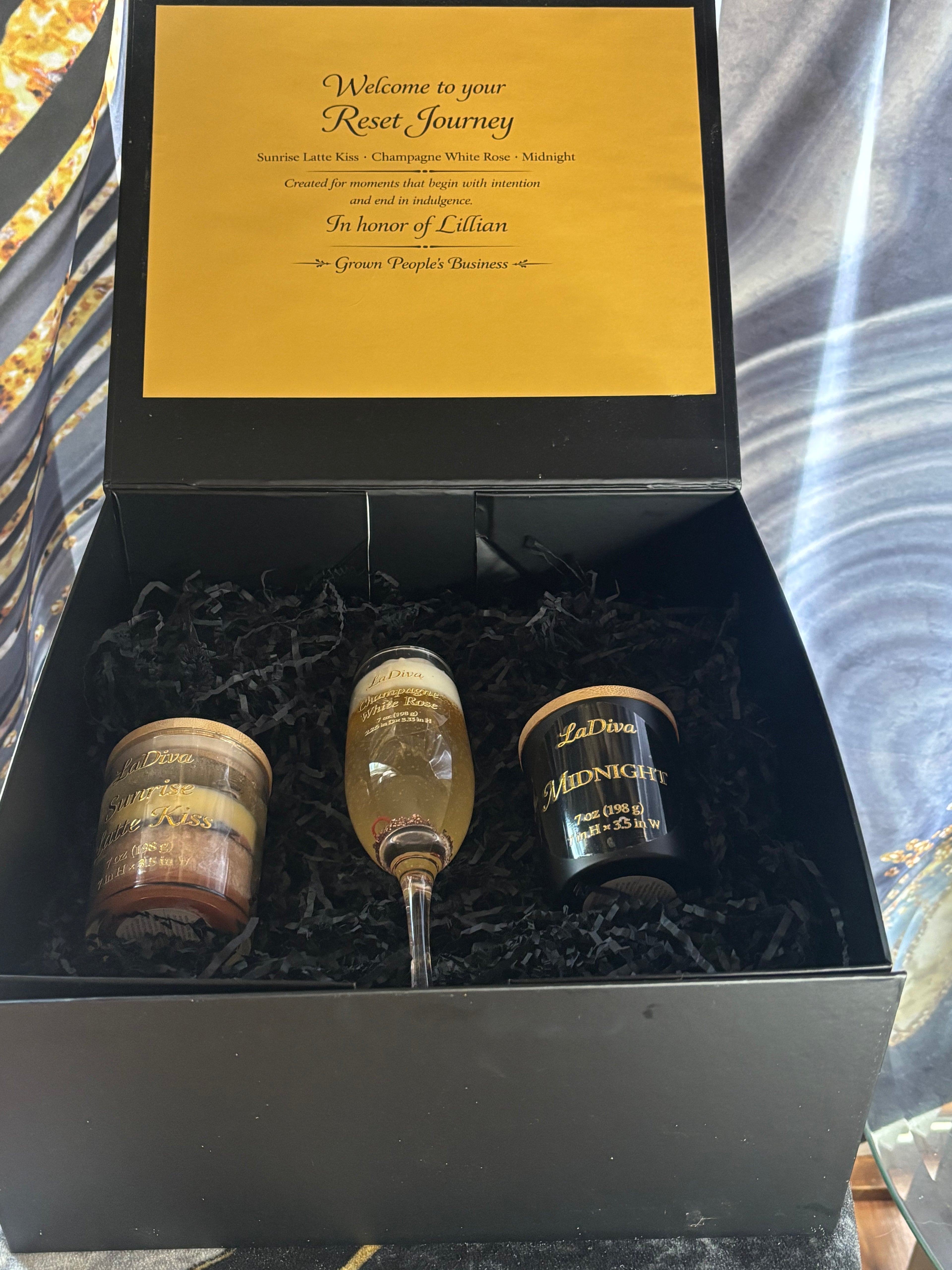 LADIVA 24hr trio collection