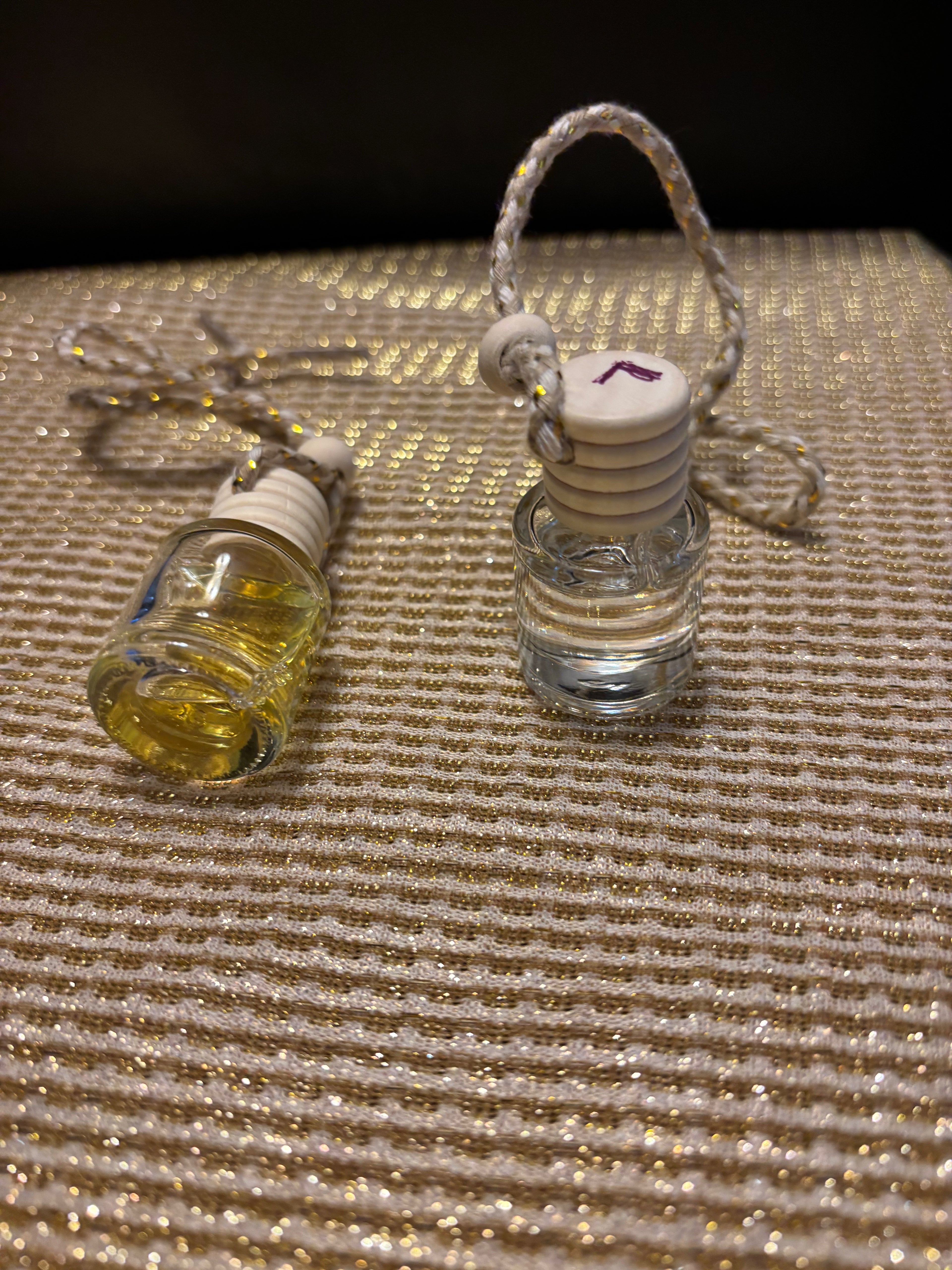 Lavender car air freshener